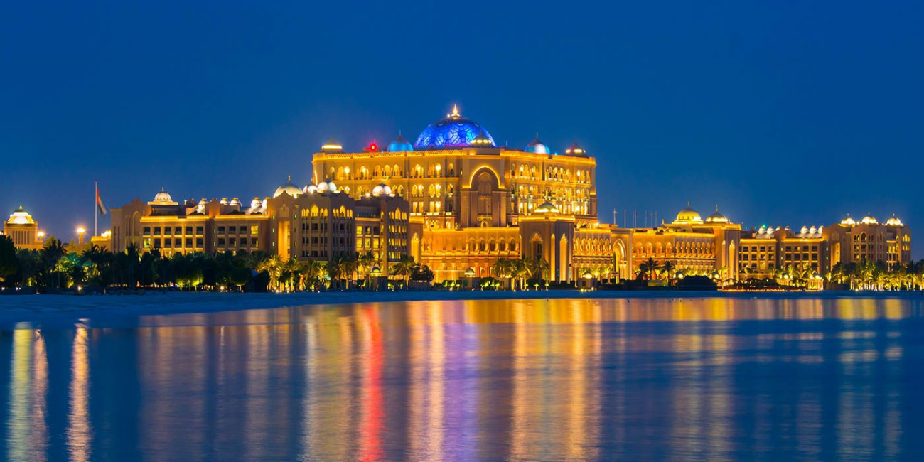 El Palacio de los Emiratos | Abu Dhabi
